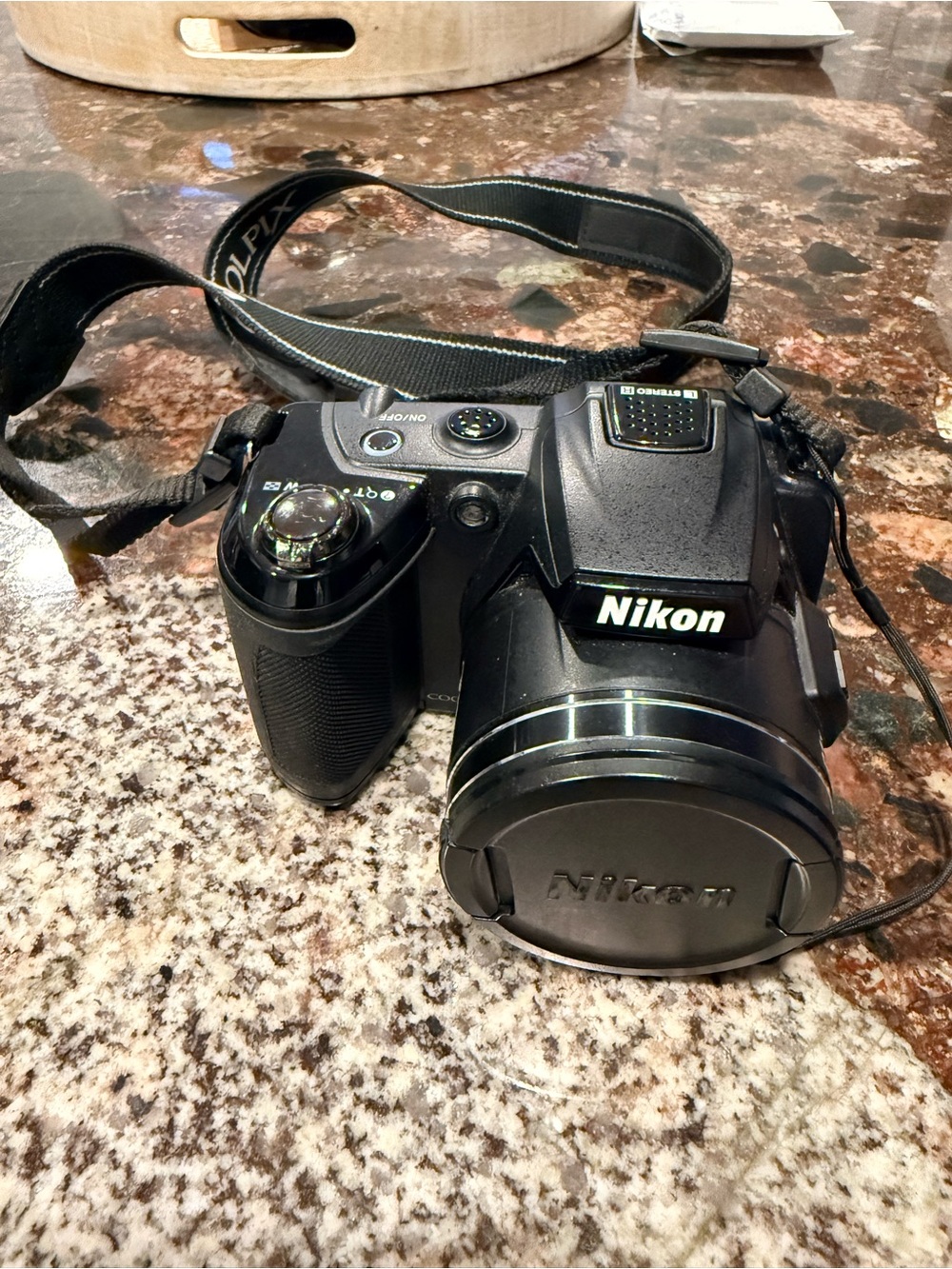 Nikon Coolpix L120 with Carrying Case